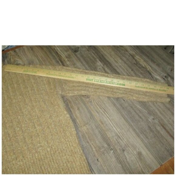 William Rast Womens Oatmeal Wool Blend Turtleneck Sweater Sz. M Grunge Cabincore - Picture 10 of 15